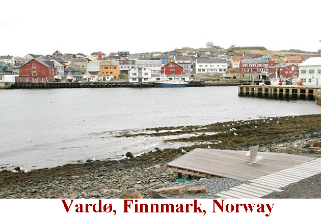 Vardo, 
Norway